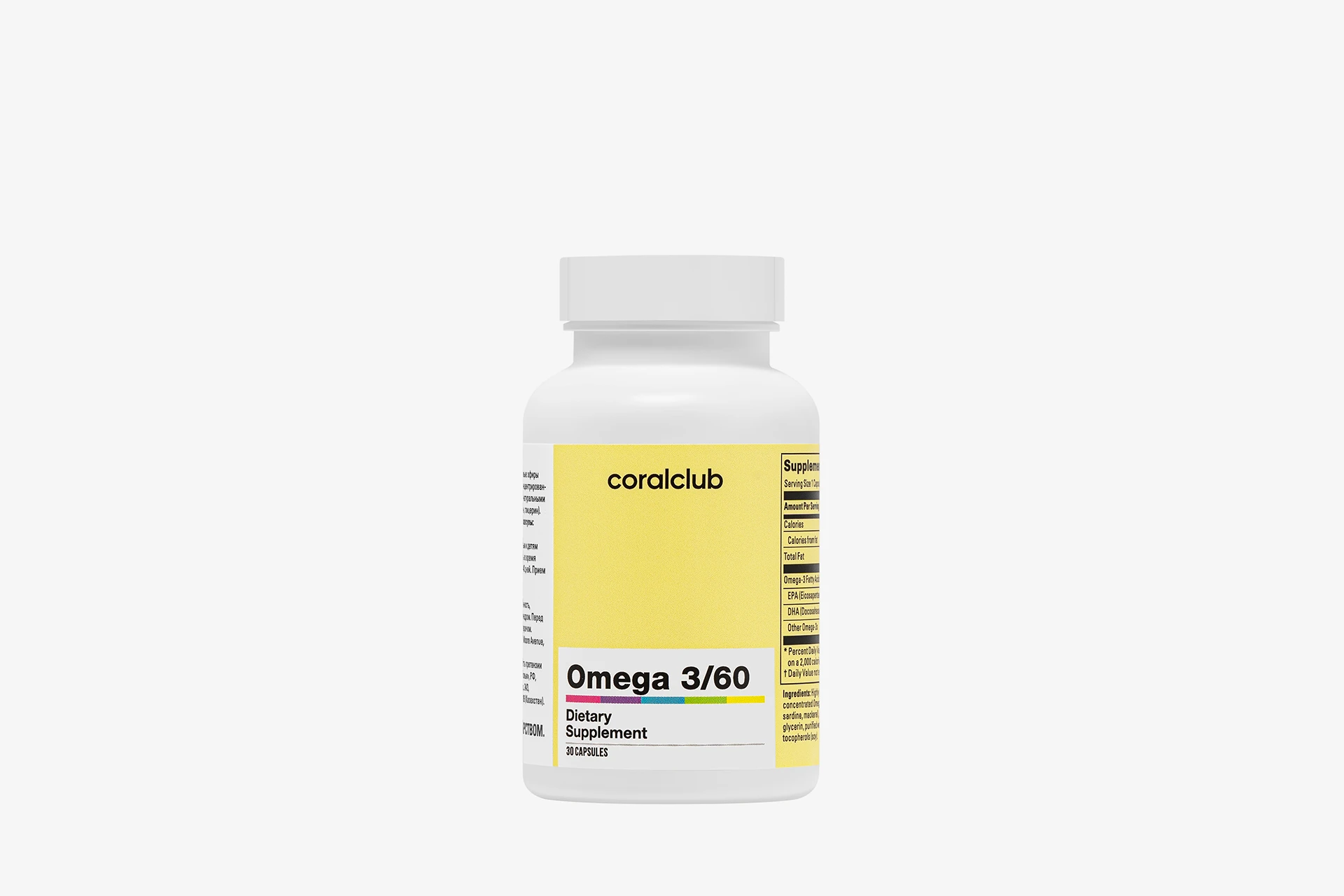 Omega 3/60 30 kapslit